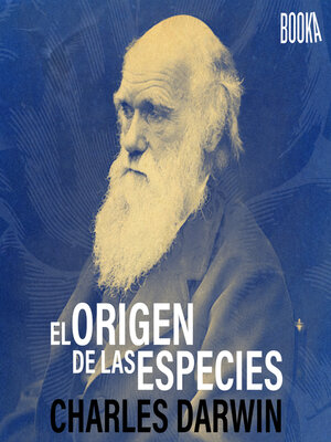 cover image of El origen de las especies
